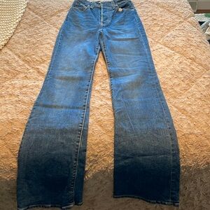 Levi’s Ribcage Bootcut Jeans 26